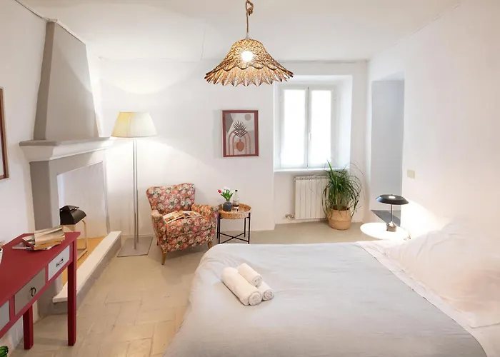 Casa Avio Luminosa Con Vista Mare