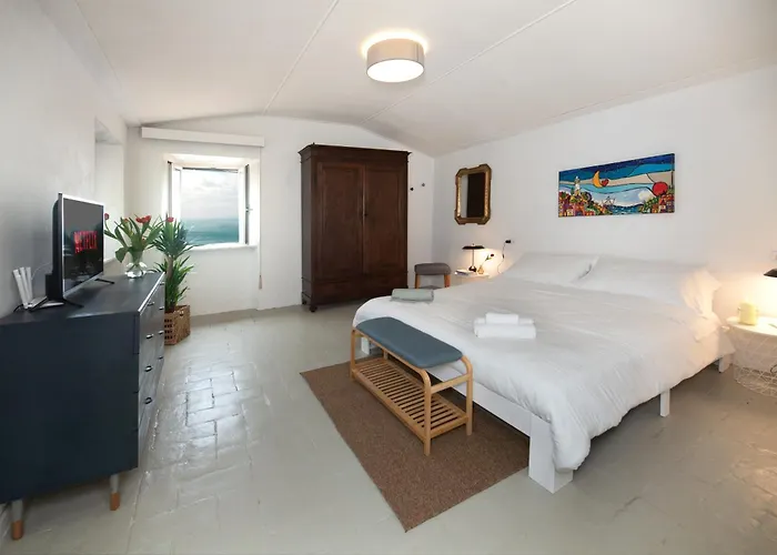 Casa Avio Luminosa Con Vista Mare