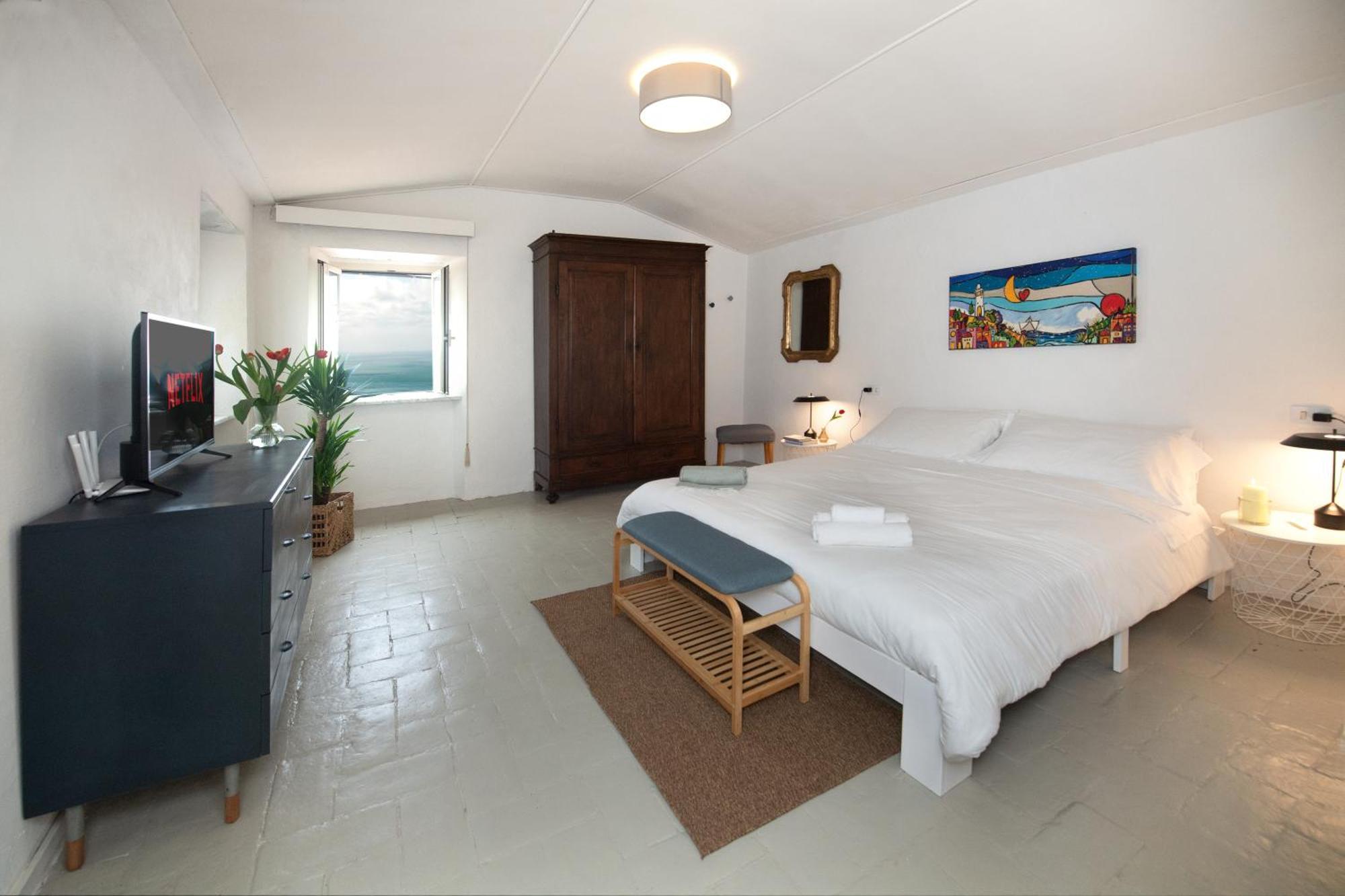 Casa Avio Luminosa Con Vista Mare Vitoio (Pietrasanta)
